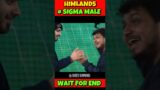 HIMLANDS SIGMA MALE RULE | THE BOYS MOMENTS ! #shorts #yessmartypie #himlands #viral