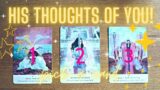 HIS / HER THOUGHTS OF YOU!? ARE YOU ON THEIR MIND? Plus PSYCHIC READING GIVEAWAY! / Love tarot
