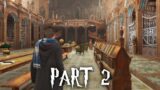 HOGWARTS LEGACY Gameplay Walkthrough Part 2 – RESTRICTED SECTION