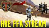 HOLY ROMAN EMPIRE – FFA PRACTICE STREAM | Age of Empires 4 Multiplayer