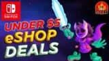 HOT NEW Nintendo Switch eSHOP SALES ON NOW! | BEST under $5 Switch eSHOP DEALS 2023