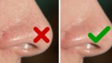 HOW TO MAKE LARGE PORES APPEAR SMALLER | HOW TO MINIMIZE LARGE PORES!