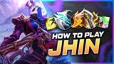 HOW TO PLAY JHIN SEASON 13 | Build & Runes | Season 13 Jhin guide | League of Legends