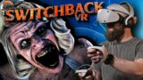 Hands on with PSVR2’s most TERRIFYING GAME! // Switchback PSVR 2 Gameplay Exclusive