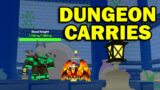 Hard 40 Dungeon and Tower: Public Carries NO Run if BM Sword Fighters Simulator