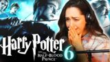 Harry Potter and the Half-Blood Prince RIPPED MY HEART OUT First Time Watching Reaction