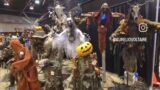 Having a blast at TransWorld in St Louis where it's Halloween in February!