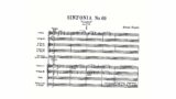 Haydn: Symphony No. 69 in C major "Laudon" (with Score)