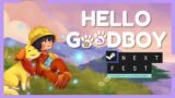 Hello Goodboy Demo – Steam Next Fest Winter 2023