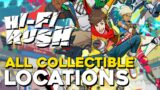 Hi-Fi Rush All Collectible Locations
