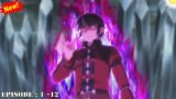 High School Students Reincarnated Into the Spirit World Episode 1- 12 . Anime English Dub  2022