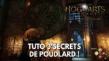 Hogwarts Legacy Tuto FR : Les 3 Secrets de Poudlard ! (pont, pendule & clef)