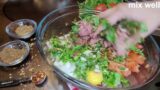 Homemade Beef Chapli Kabab by Tabs Yummy Recipes 1