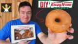 Homemade Krispy Kreme Donuts!