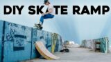 How To DIY Skate Spot!
