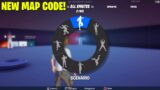How To Get FREE EMOTES and FREE SKINS in Fortnite! (New Map Code)