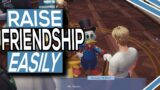How To Increase Friendship Quickly & Easily In Disney Dreamlight Valley YT