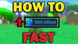 How To Increase Your Power Fast in Sword Fighters Simulator (Easy Tips)