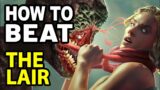 How to Beat the LIZARD PEOPLE in THE LAIR