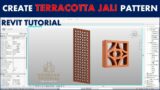 How to Create TERRACOTTA JALI Pattern In Revit