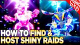 How to Find & Host Shiny Raids in Pokemon Scarlet and Violet