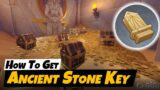 How to Get Ancient Stone Key | Since Her Foes Rage Like Great Waters Quest | Genshin Impact 3.4