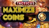 How to Max Coin Income SIMPLE – Tacticus Warhammer 40k