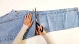 How to make Denim reuse Bag | Tutorial