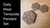 How to make daily wear pendant Terracotta jewellery?#terracottajewellerymaking #terracottajewellery