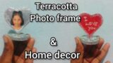 How to make terracotta photo frame// bigganers