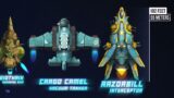 Hyperdrive Fleet – Starship Sizes! Which one will be biggest?!
