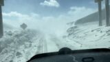 I-80 Closed monster drifts and low visibility!