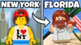 I Built The USA in LEGO…