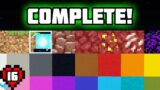 I Collected Every Block in Minecraft Hardcore!