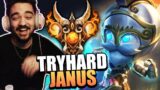 I MADE JANUS WORK IN A TRYHARD GM JOUST GAME?! – Smite