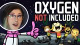 I Made a Dirty Dirty Space Base | Oxygen Not Included Spaced out DLC