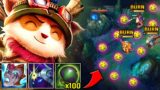 I Played Max Haste Teemo and Littered the Jungle with 100 Shrooms