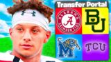 I REPLAYED Patrick Mahomes College Career in NCAA Football 23