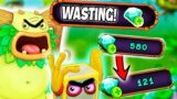 I SPENT ALMOST 500 GEMS IN 20 MINS – My Singing Monsters