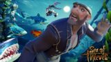 I SWIM To EVERY ISLAND in Sea of Thieves WITHOUT DYING?!