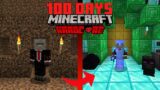 I Spent 100 Days in Hardcore Minecraft