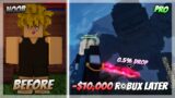 I Spent $10,000+ Robux On This NEW One Piece Game on Roblox…