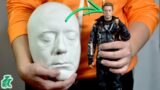 I Stole Tony Stark's Face with 3D Scanner | Revopoint RANGE 3D Printed 1/6 Custom Ironman