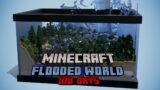 I Survived 100 Days In A FLOODED WORLD in Minecraft!