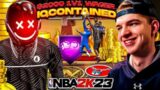 I WAGERED IQCONTAINED IN A 1V1 MATCH UP IN STAGE ON NBA 2K23! INTENSE WAGER YOU DONT WANT TO MISS!!