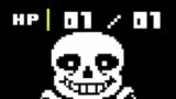 I beat Undertale Genocide without getting hit…