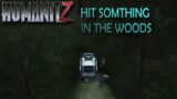 I hit something in the woods Not good  | Humanitz | Gameplay