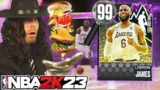 I went WHOPPERS for 99 LeBron James! NBA All-Star Packs!