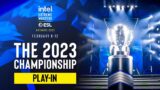 IEM Katowice 2023 – Play-in – SC2