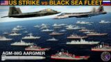 IMPROVED USAF Anti-Ship & SEAD Attack vs Russia's Black Sea Fleet (WarGames 104B) | DCS